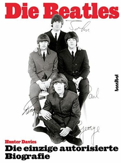 Die Beatles, Hunter Davies - Paperback - 9783854450894