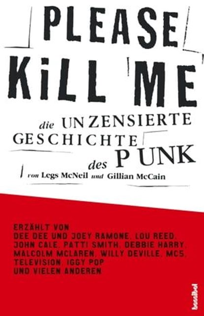 Please Kill Me, Legs McNeil ; Gillian McCain - Ebook - 9783854454236