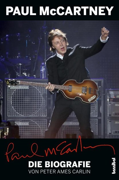 Paul McCartney - Die Biografie, Peter Ames Carlin - Paperback - 9783854456308