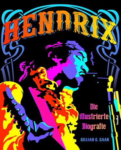 HENDRIX, Gillian G. Gaar - Gebonden - 9783854456773