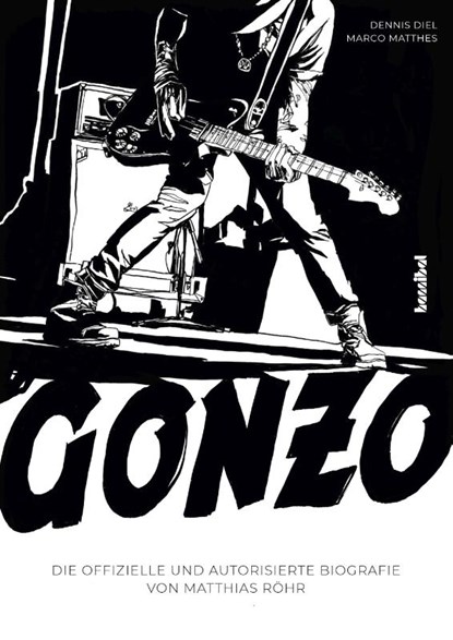 Gonzo, Matthias Röhr ; Dennis Diel ; Marco Matthes - Paperback - 9783854456797
