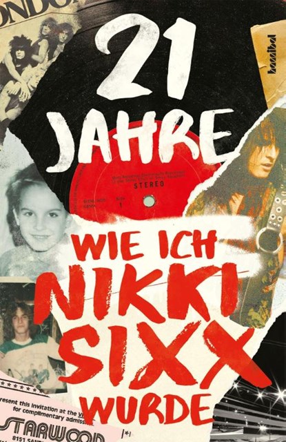 21 Jahre, Nikki Sixx - Paperback - 9783854457299