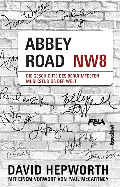 Abbey Road, David Hepworth - Paperback - 9783854457701