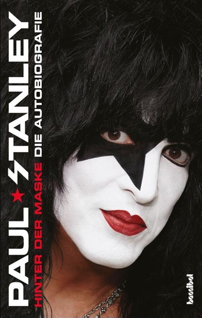 Hinter der Maske, Paul Stanley - Paperback - 9783854458203