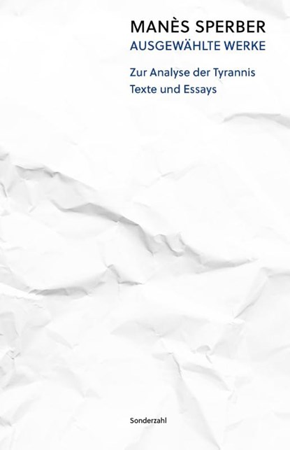 Zur Analyse der Tyrannis, Manès Sperber - Paperback - 9783854496304