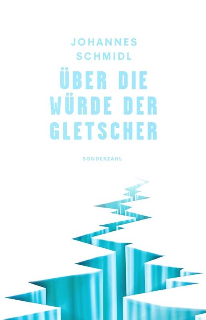 Über die Würde der Gletscher, Johannes Schmidl - Paperback - 9783854496656