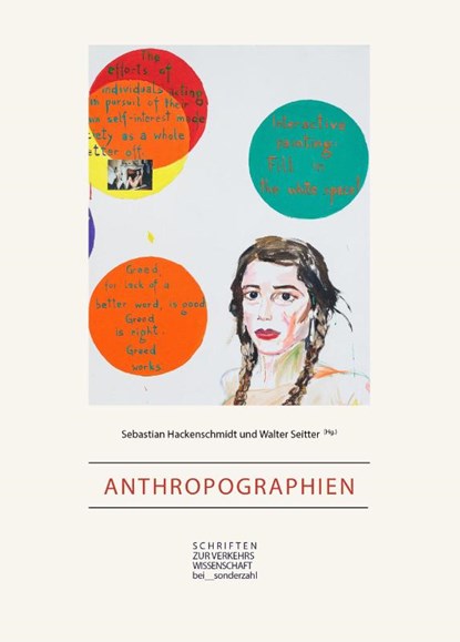 Anthropographien, Sebastian Hackenschmidt ; Walter Seitter - Paperback - 9783854497066