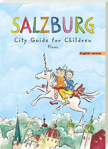 Salzburg City Guide for Children, niet bekend - Paperback - 9783854521938