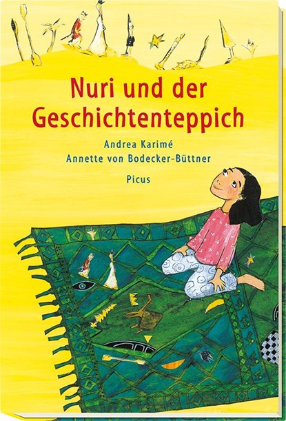Nuri und der Geschichtenteppich, Andrea Karimé - Gebonden - 9783854528890
