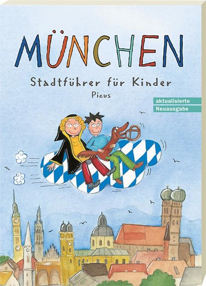 München. Stadtführer für Kinder, Martina Gorgas - Paperback - 9783854528920