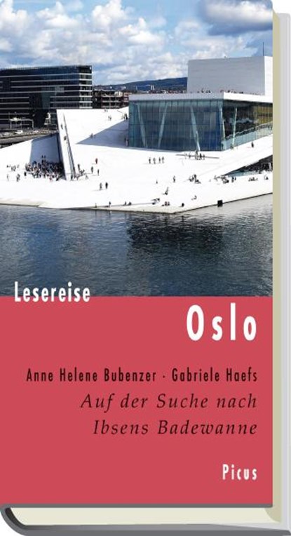 Lesereise Oslo, Anne Helene Bubenzer ;  Gabriele Haefs - Gebonden - 9783854529736