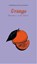 Orange, Daniela Gräfin von Pfeil - Gebonden - 9783854768753