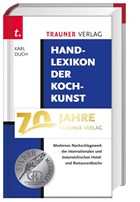 Handlexikon der Kochkunst 1 | Bauer, Kurt ; Bauer, Gertraud ; Deisl, Edgar ; Hagenauer, Johann | 