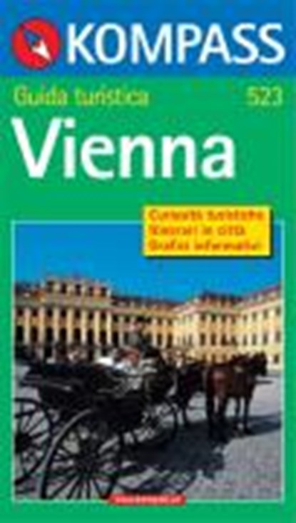 Vienna. Italienische Ausgabe, Kompass-Karten Gmbh - Paperback - 9783854913504