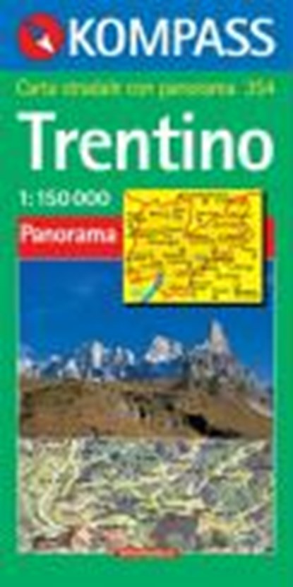 Trentino 1 : 150 000, niet bekend - Paperback - 9783854918165