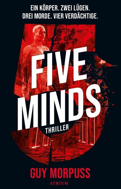 Five Minds, Guy Morpuss - Gebonden - 9783855350582