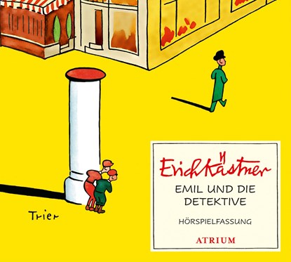Emil und die Detektive, Erich Kästner - AVM - 9783855351602