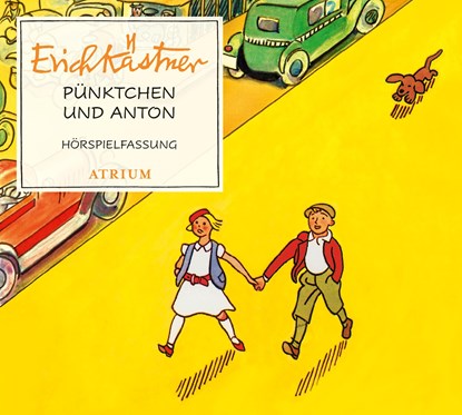 Pünktchen und Anton, Erich Kästner - AVM - 9783855351633