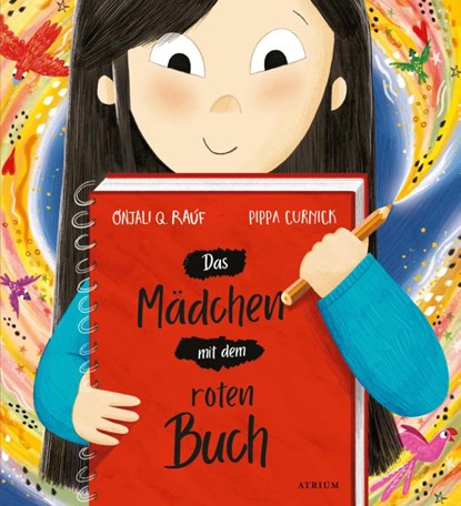 Das Mädchen mit dem roten Buch, Onjali Q. Raúf - Gebonden - 9783855351954