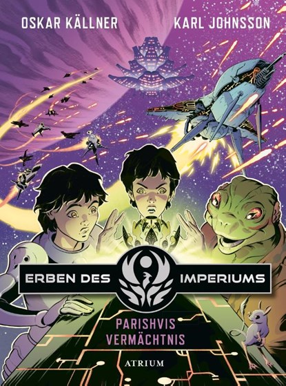 Parishvis Vermächtnis, Oskar Källner - Gebonden - 9783855352159