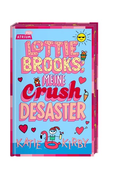 Lottie Brooks: Meine Crush-Desaster, Katie Kirby - Gebonden - 9783855352326