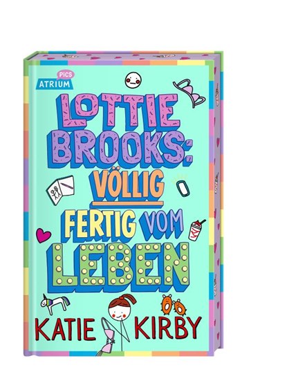 Lottie Brooks: Völlig fertig vom Leben, Katie Kirby - Gebonden - 9783855352371