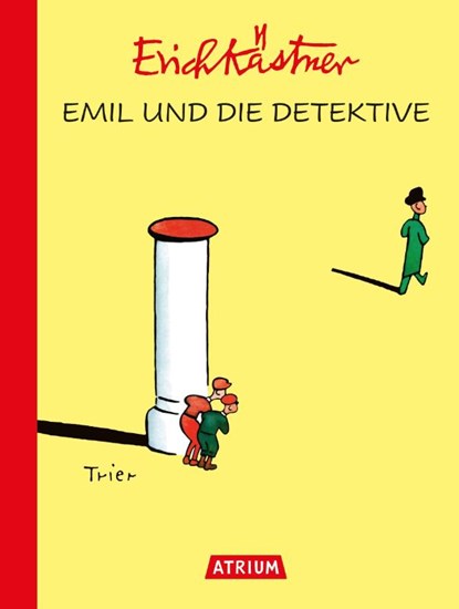 Emil und die Detektive, niet bekend - Gebonden - 9783855352524