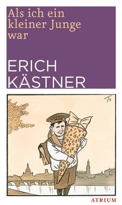 Als ich ein kleiner Junge war, Erich Kästner - Paperback - 9783855353781
