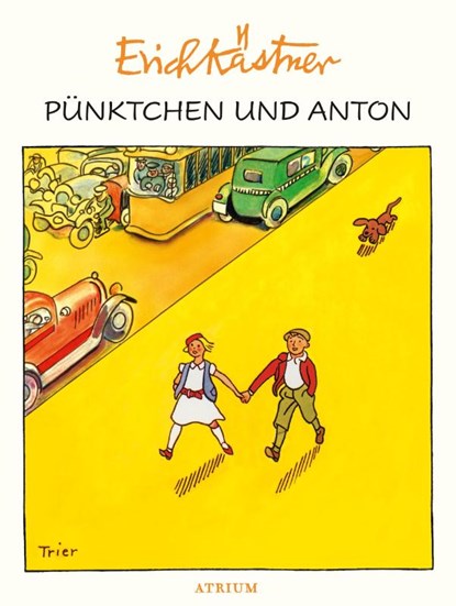 Pünktchen und Anton, Erich Kästner - Gebonden - 9783855356065