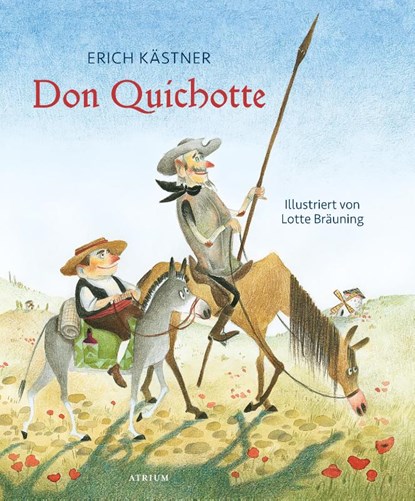 Don Quichotte, Erich Kästner - Gebonden - 9783855356713