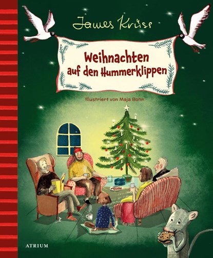 Weihnachten auf den Hummerklippen, James Krüss - Gebonden - 9783855356812