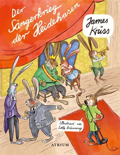 Der Sängerkrieg der Heidehasen, James Krüss - Gebonden - 9783855356843