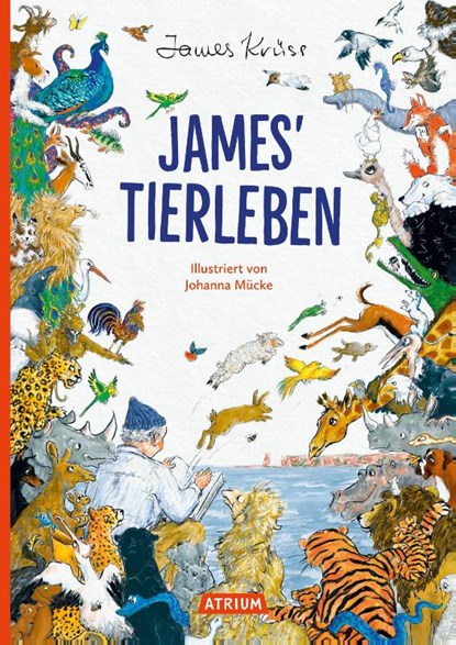 James' Tierleben, James Krüss - Gebonden - 9783855356881