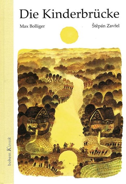 Die Kinderbrücke, Max Bolliger - Gebonden - 9783855813322