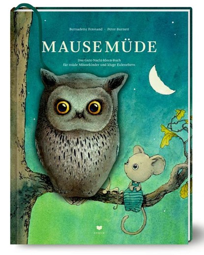 Mausemüde, Bernadette Fennand - Gebonden - 9783855815357