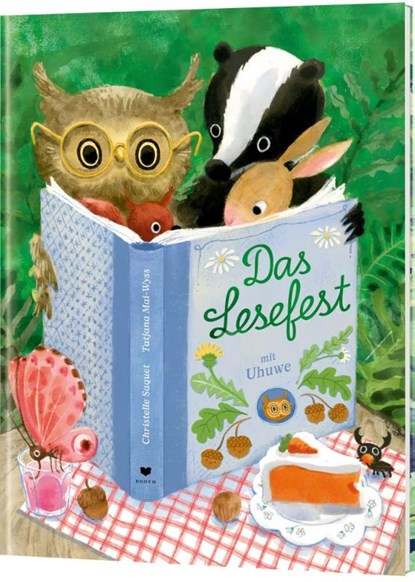 Das Lesefest, Christelle Saquet - Gebonden - 9783855815982