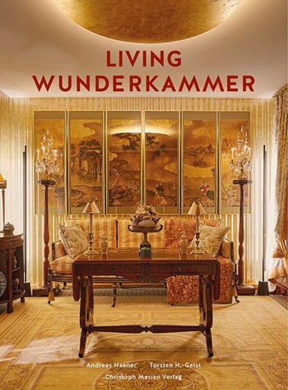 Living Wunderkammer, Andreas Häner - Gebonden - 9783856169855
