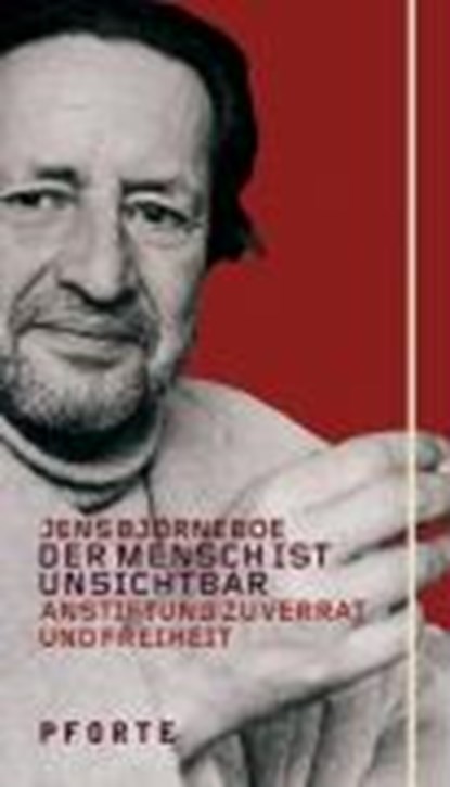 Bjørneboe, J: Mensch ist unsichtbar, BJØRNEBOE,  Jens ; Gut, Taja - Paperback - 9783856361921