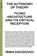 The Autonomy of Theory, Irina Davidovici - Paperback - 9783856764319
