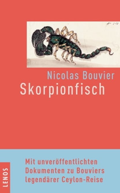 Skorpionfisch, Nicolas Bouvier - Ebook - 9783857875038