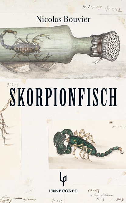 Skorpionfisch, Nicolas Bouvier - Paperback - 9783857877476