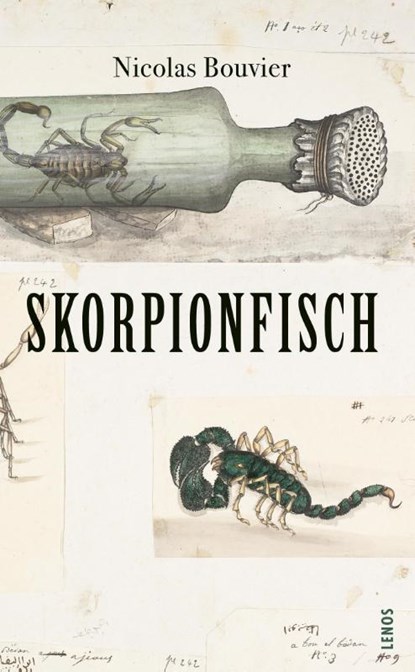 Skorpionfisch, Nicolas Bouvier - Paperback - 9783857878473