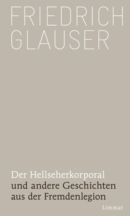 Der Hellseherkorporal, Friedrich Glauser - Ebook - 9783857919619