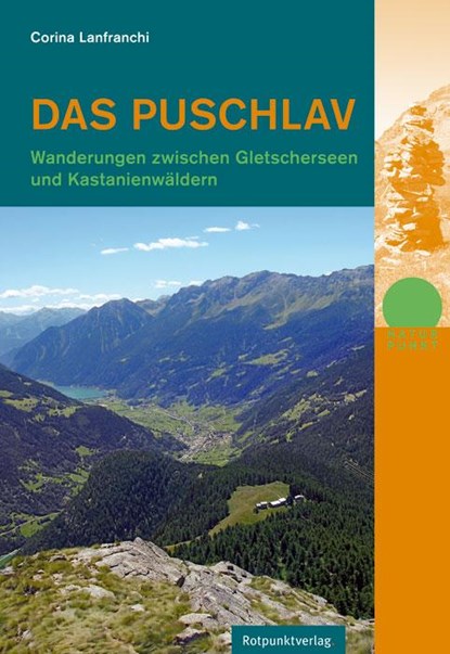 Das Puschlav, Corina Lanfranchi - Paperback - 9783858695536