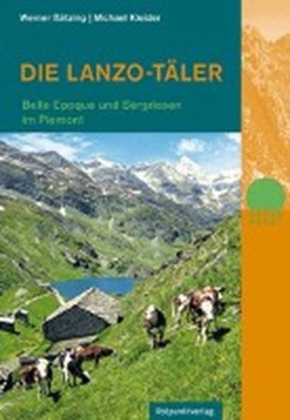 Die Lanzo-Täler, BAETZING,  Werner ; Kleider, Michael - Paperback - 9783858696496