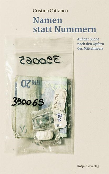Namen statt Nummern, Cristina Cattaneo - Gebonden - 9783858698667