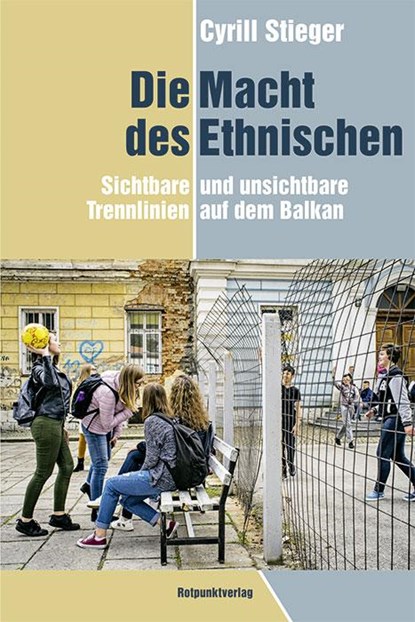 Die Macht des Ethnischen, Cyrill Stieger - Paperback - 9783858699268