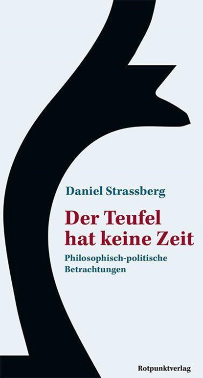 Der Teufel hat keine Zeit, Daniel Strassberg - Gebonden - 9783858699602