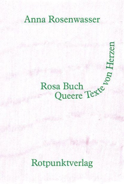 Rosa Buch, Anna Rosenwasser - Gebonden - 9783858699817