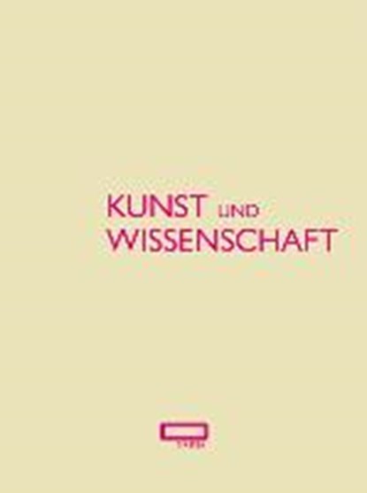 Kunst Und Wissenschaft, Swiss Institute for Art Research Sik-Isea - Gebonden - 9783858813220
